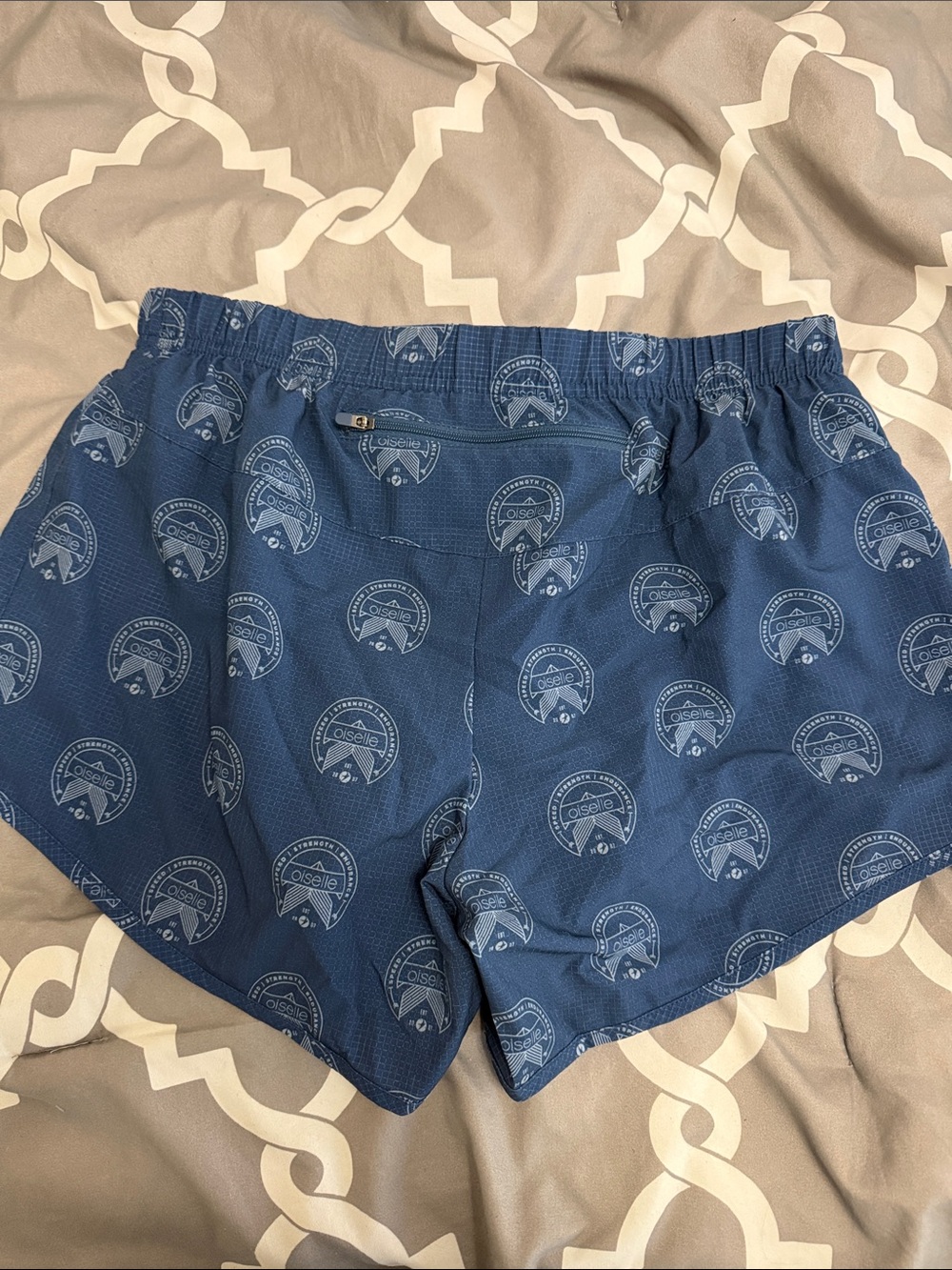 Women’s Oiselle Women's Running Athletic Shorts with Elastic Waist Size 6 - Picture 2 of 2